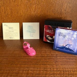 “Beach Baby” Jelly Sandal Figurine